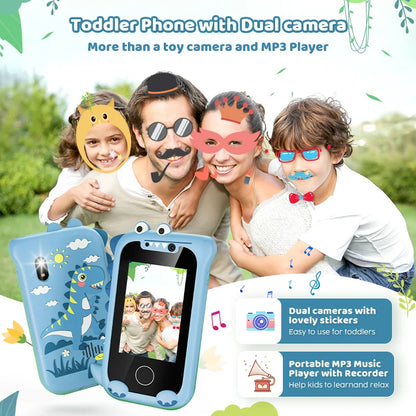 Kids Smart Camera & MP3 Toy Phone