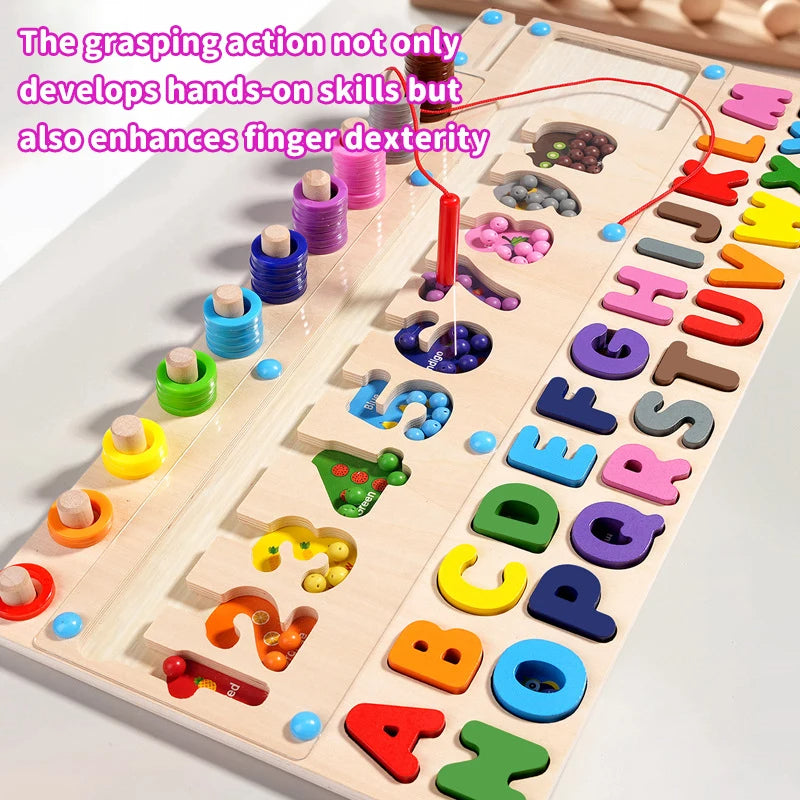 Montessori Wooden Toys for Early Learning