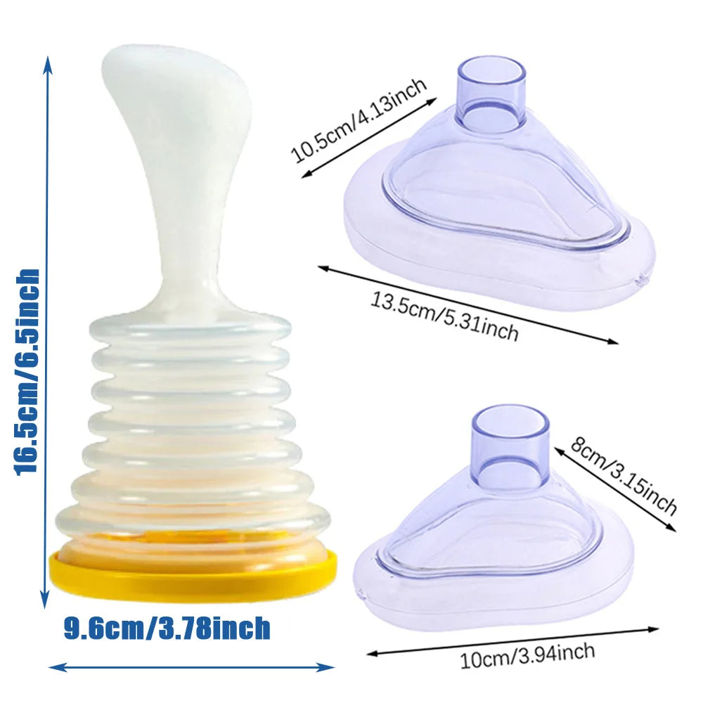 AirwayClear-Antichoking Device