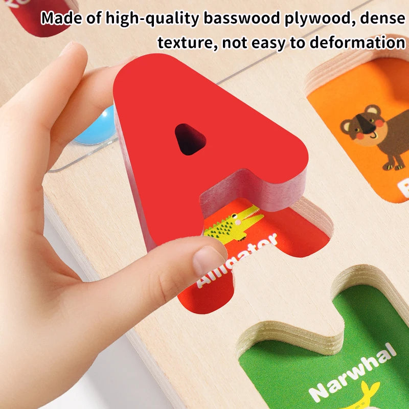 Montessori Wooden Toys for Early Learning