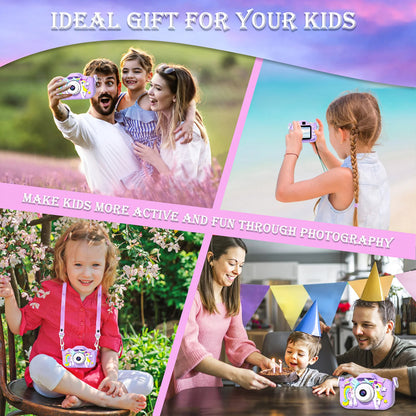 Kids Unicorn HD Selfie Camera