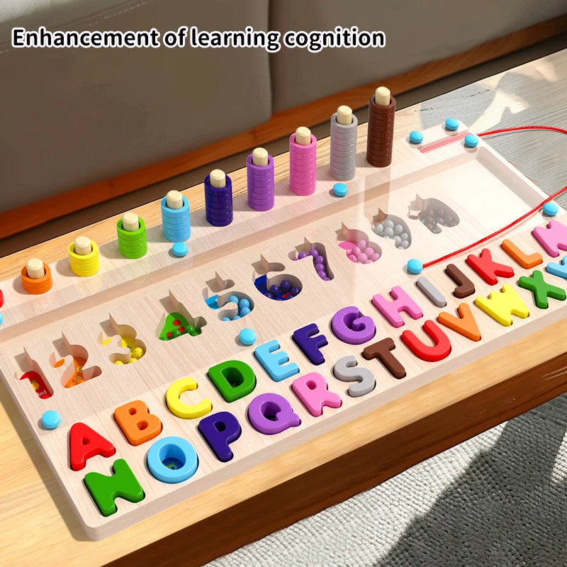 Montessori Wooden Toys for Early Learning