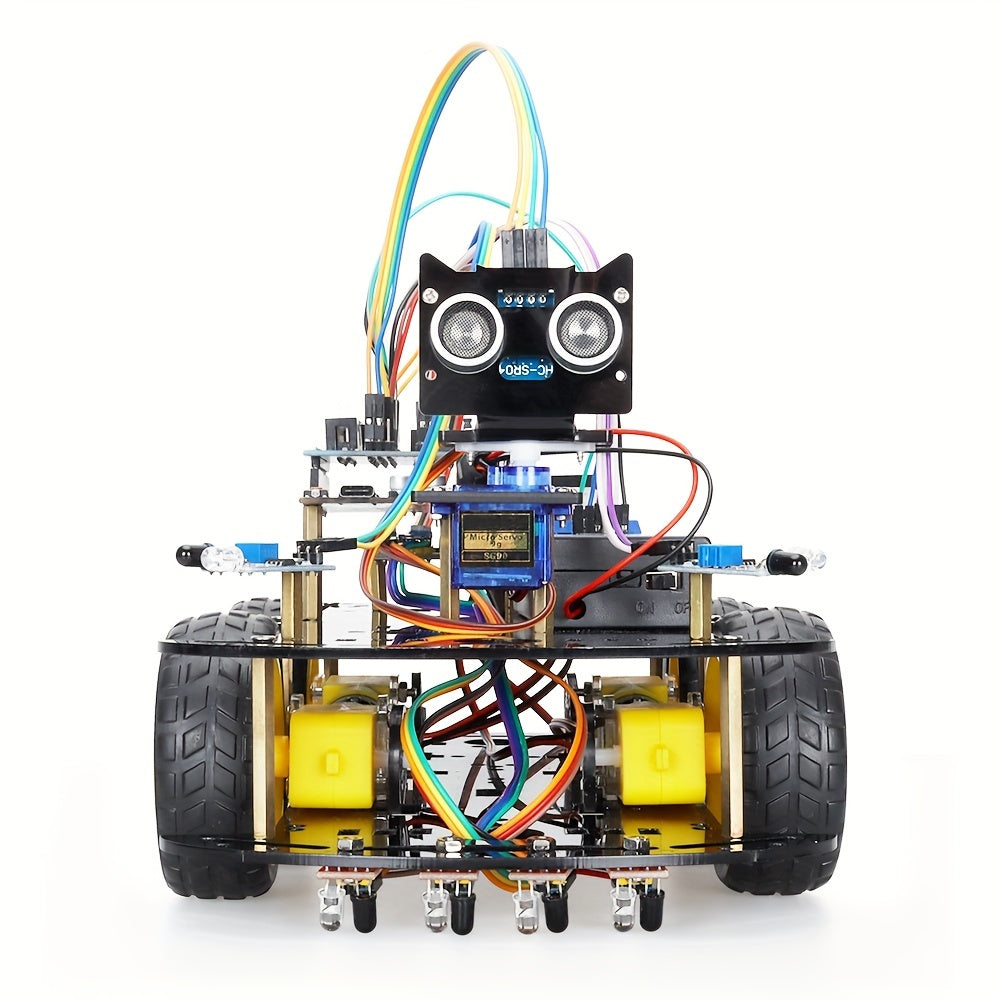 ELEGOO UNO R3 Smart Robot Car Kit – Educational DIY Arduino Kit