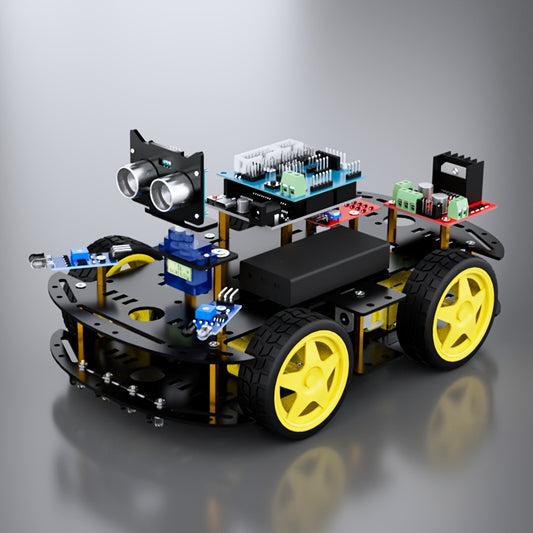 ELEGOO UNO R3 Smart Robot Car Kit – Educational DIY Arduino Kit