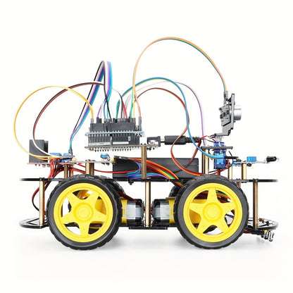 ELEGOO UNO R3 Smart Robot Car Kit – Educational DIY Arduino Kit