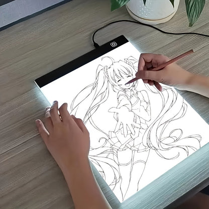 A5 LED Drawing Light Pad – Adjustable Tracing Board for Artists & Creatives