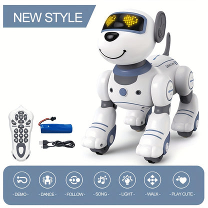 RC Stunt Robot Dog - Smart Interactive Toy