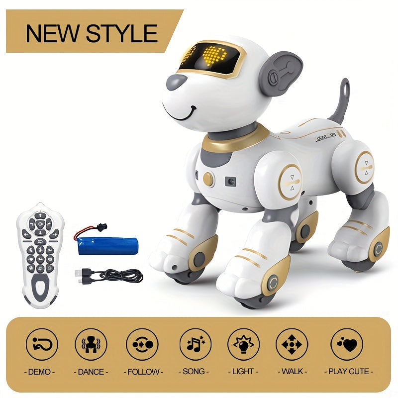 RC Stunt Robot Dog - Smart Interactive Toy