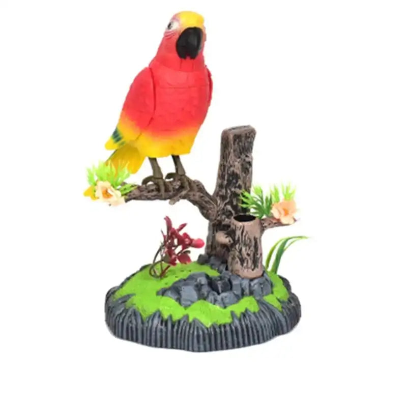 Talking Parrot Voice-Control Electric Toy