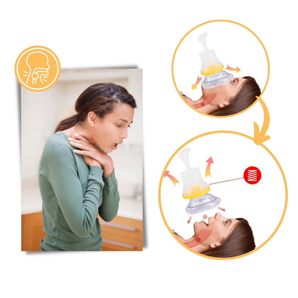 AirwayClear-Antichoking Device